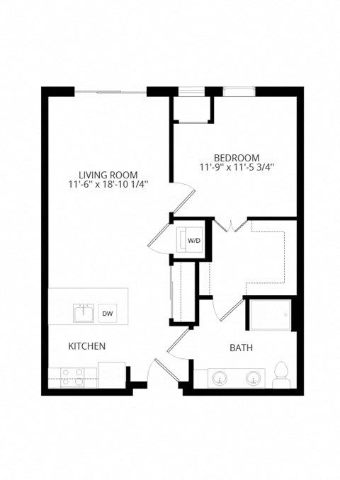 800 Cretin Ave S Studio-2 Beds Apartment, Minnesota for Rent - Photo Gallery 37